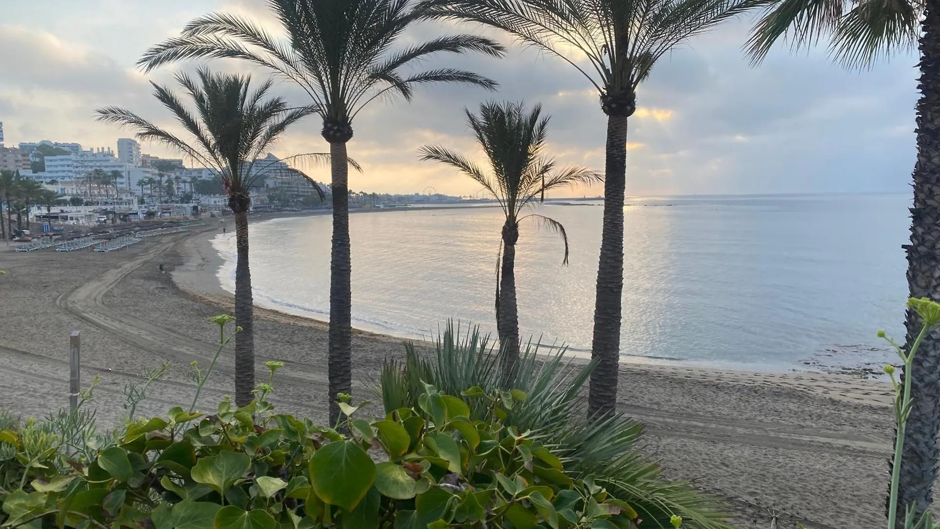 Lägenhet Studio With Views Next To Puerto Marina The Green Door Benalmádena Spanien