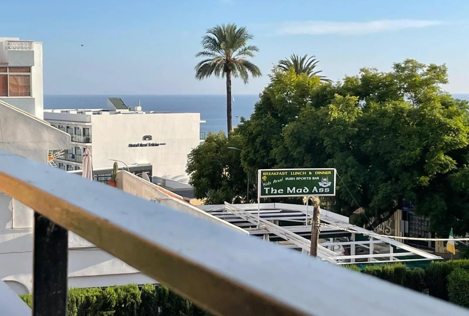 Lägenhet Studio With Views Next To Puerto Marina The Green Door Benalmádena