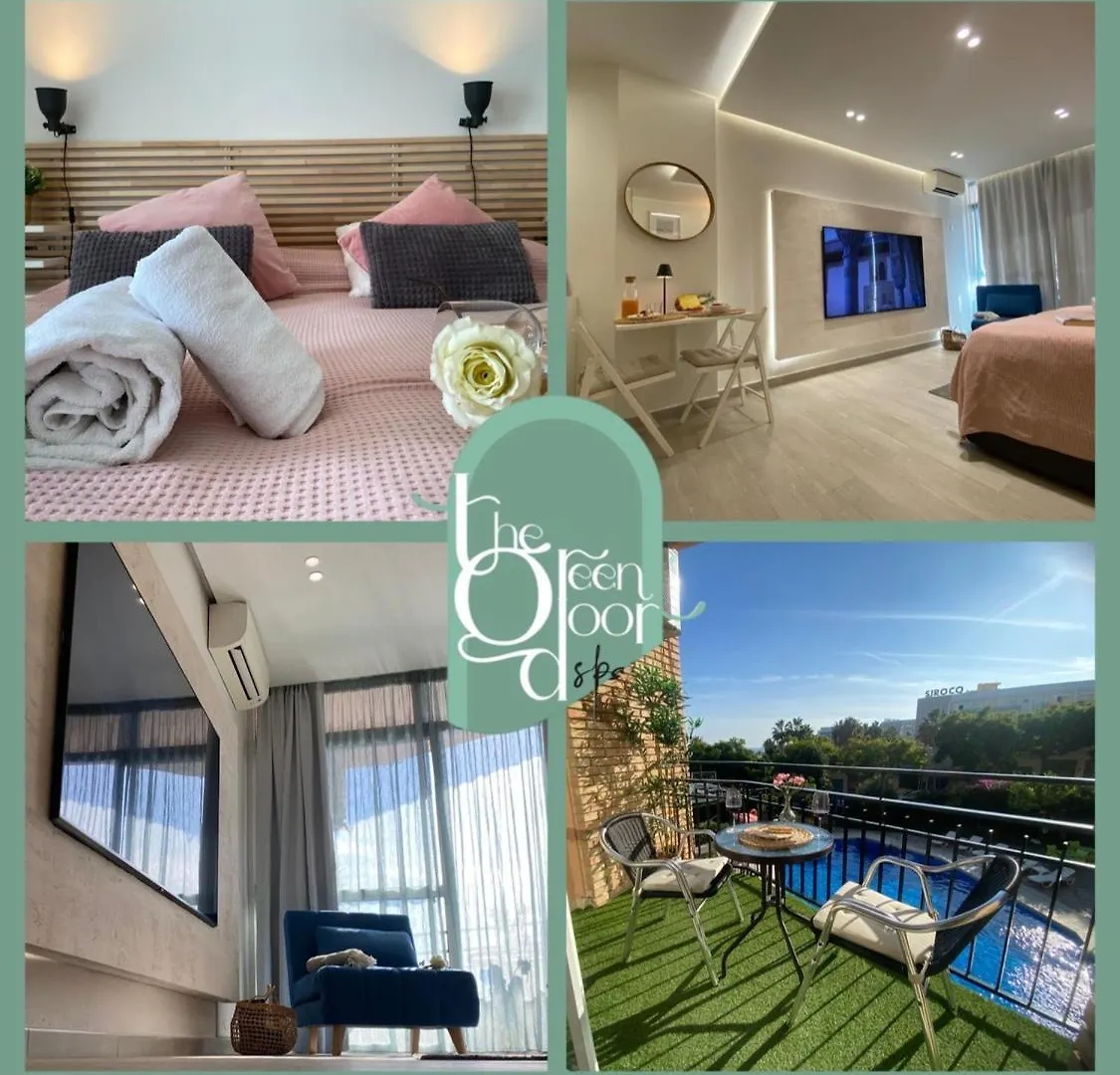 Studio With Views Next To Puerto Marina The Green Door Benalmádena