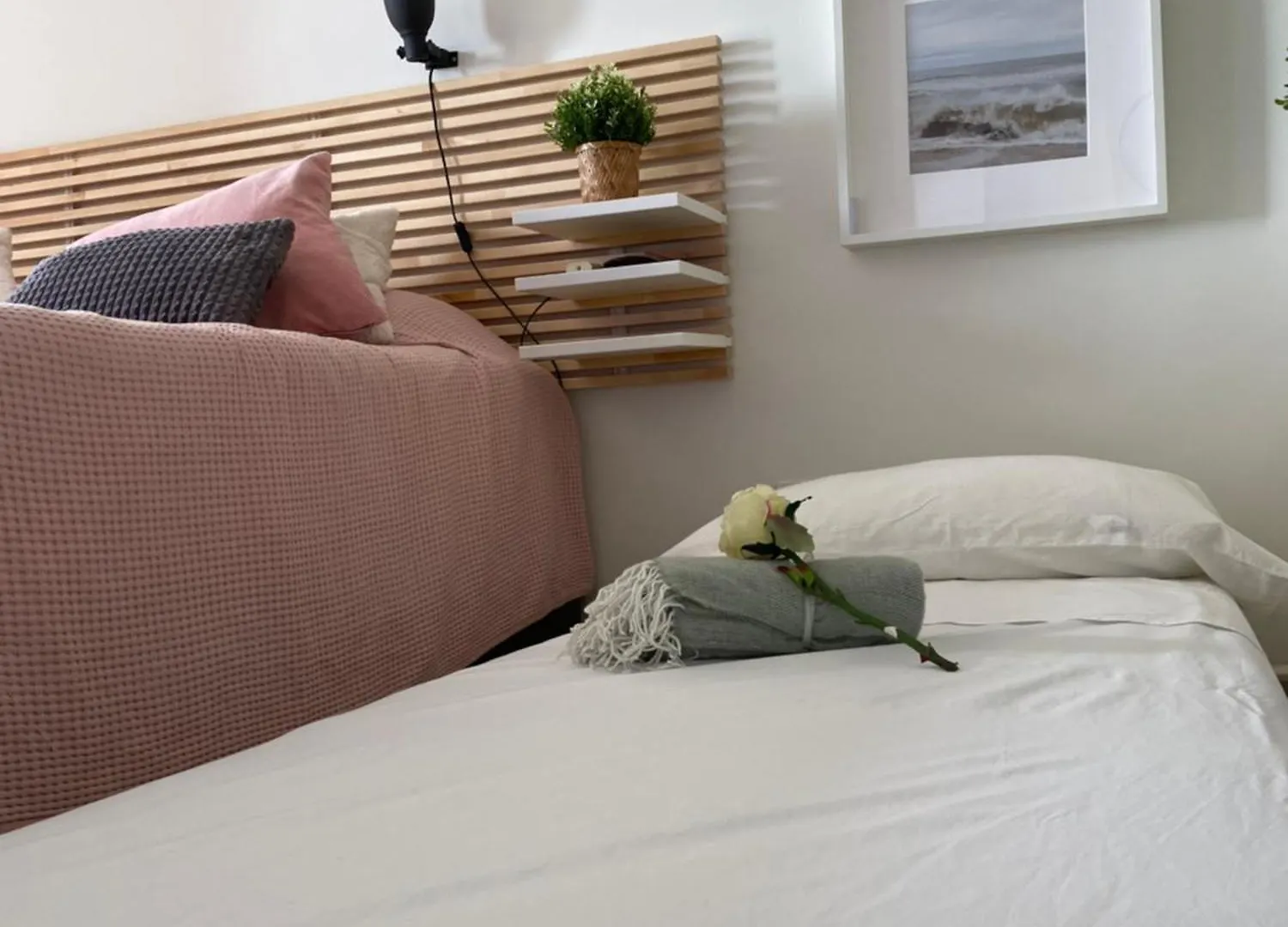 公寓 Studio With Views Next To Puerto Marina The Green Door 贝纳尔马德纳