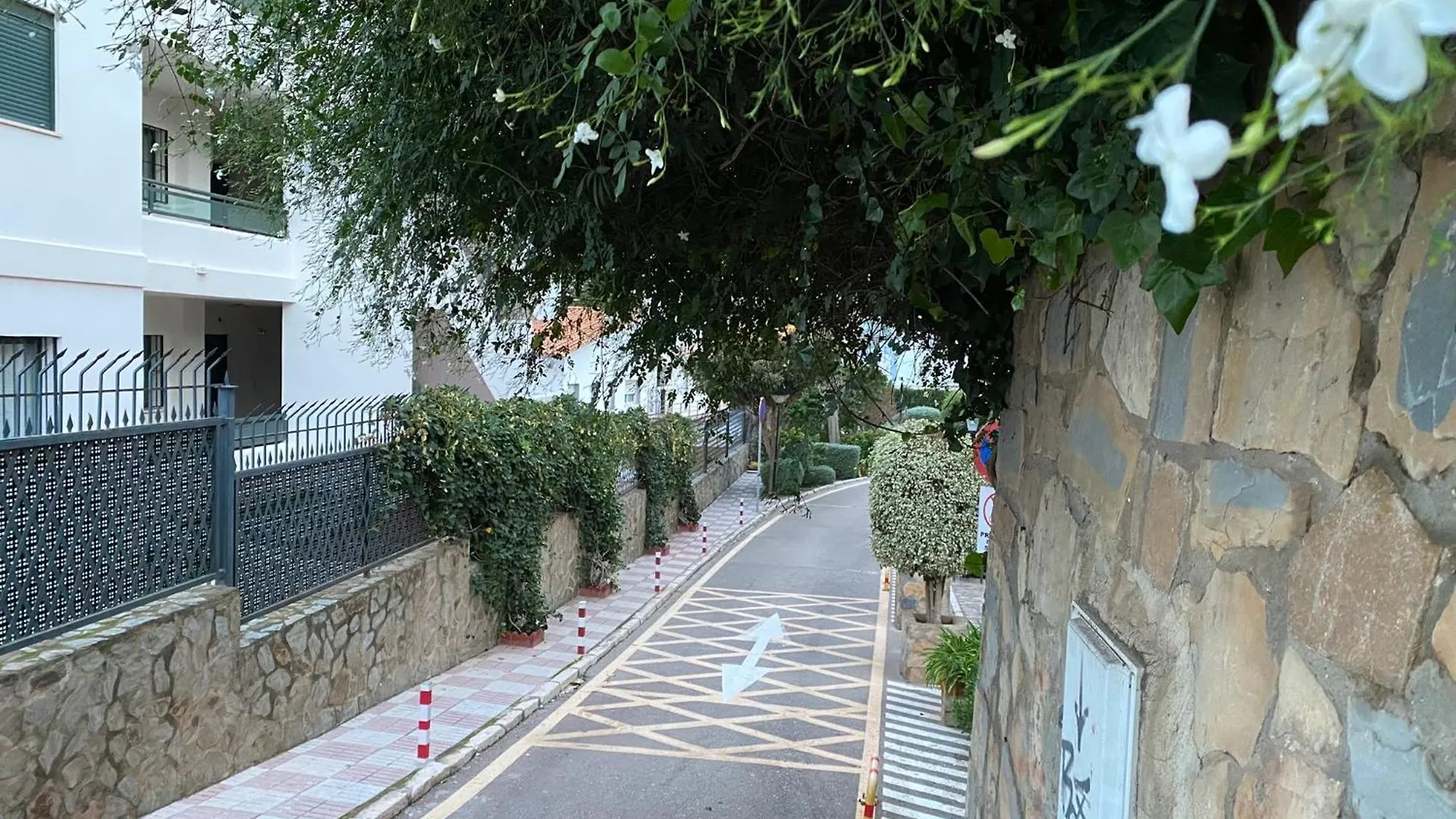 Studio With Views Next To Puerto Marina The Green Door 贝纳尔马德纳 0*,