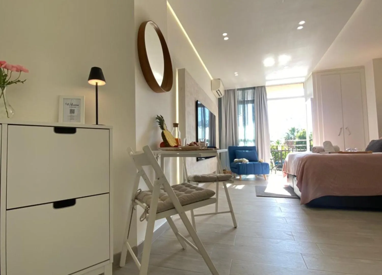 Studio With Views Next To Puerto Marina The Green Door 贝纳尔马德纳 西班牙